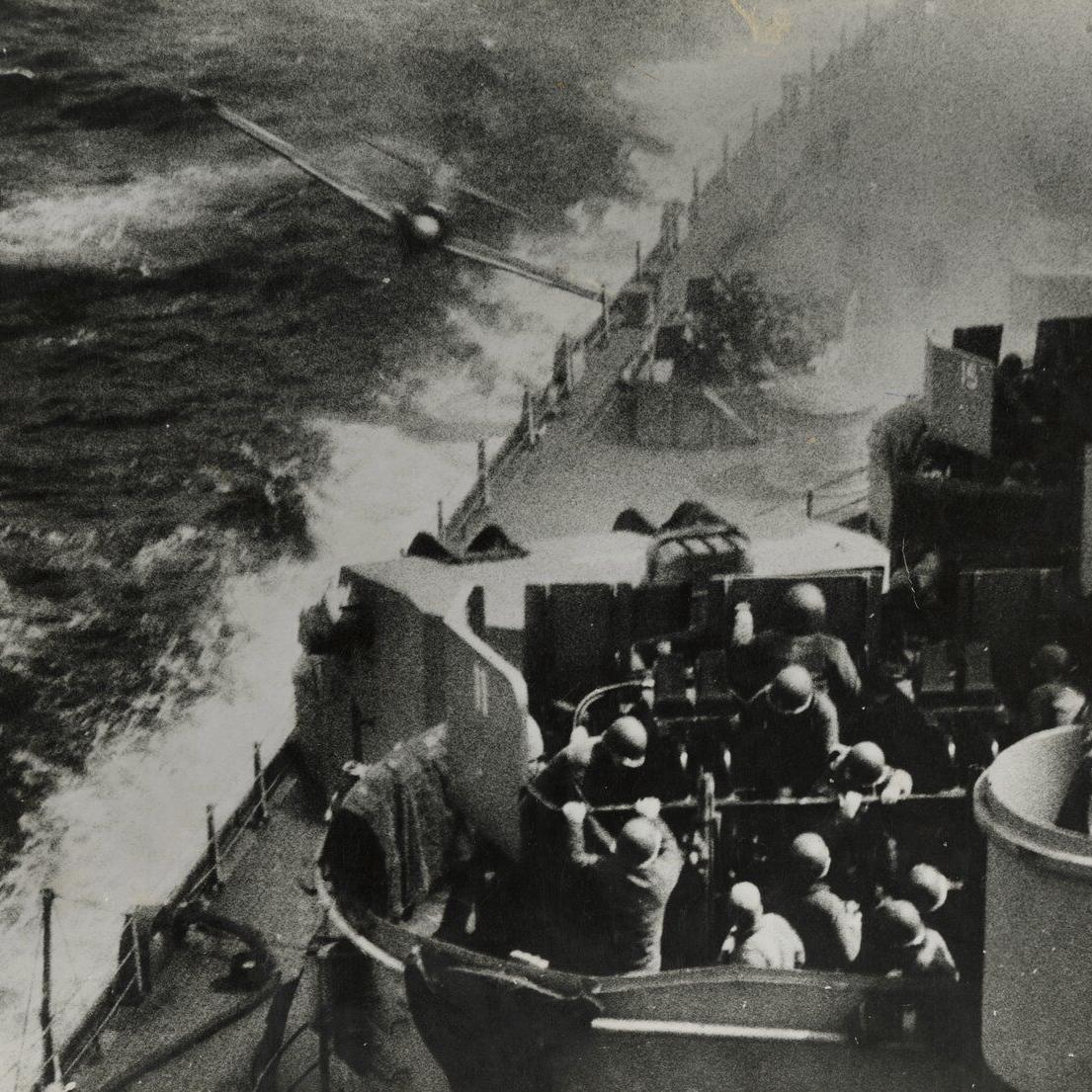 A US Navy captain ordered a military funeral for a kamikaze pilot during WWII. Here's why